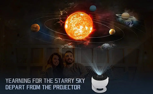 13 in 1 Star Projector, Planetarium Galaxy Projector for Bedroom, Aurora Projector, Night Light Projector for Kids Adults - MANDOTOS