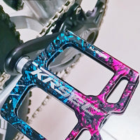 Bike Pedals 9/16 Inch Mountain Bike Pedal Premium Road Bike Pedals Wide Paltform and Lightweight Aluminum Bicycle Pedals