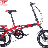 Student bicycles, variable speed disc brakes, mini bicycles, adult driving vehicles, folding shock absorption bicycles