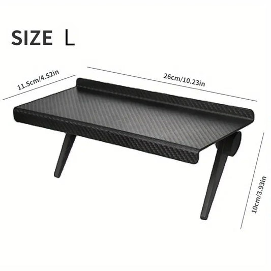 1PC Hot Selling Computer and TV Screen Storage Rack Wireless Router Set-top Box Rack No Perforated Storage Bracket Divine Tool - MANDOTOS
