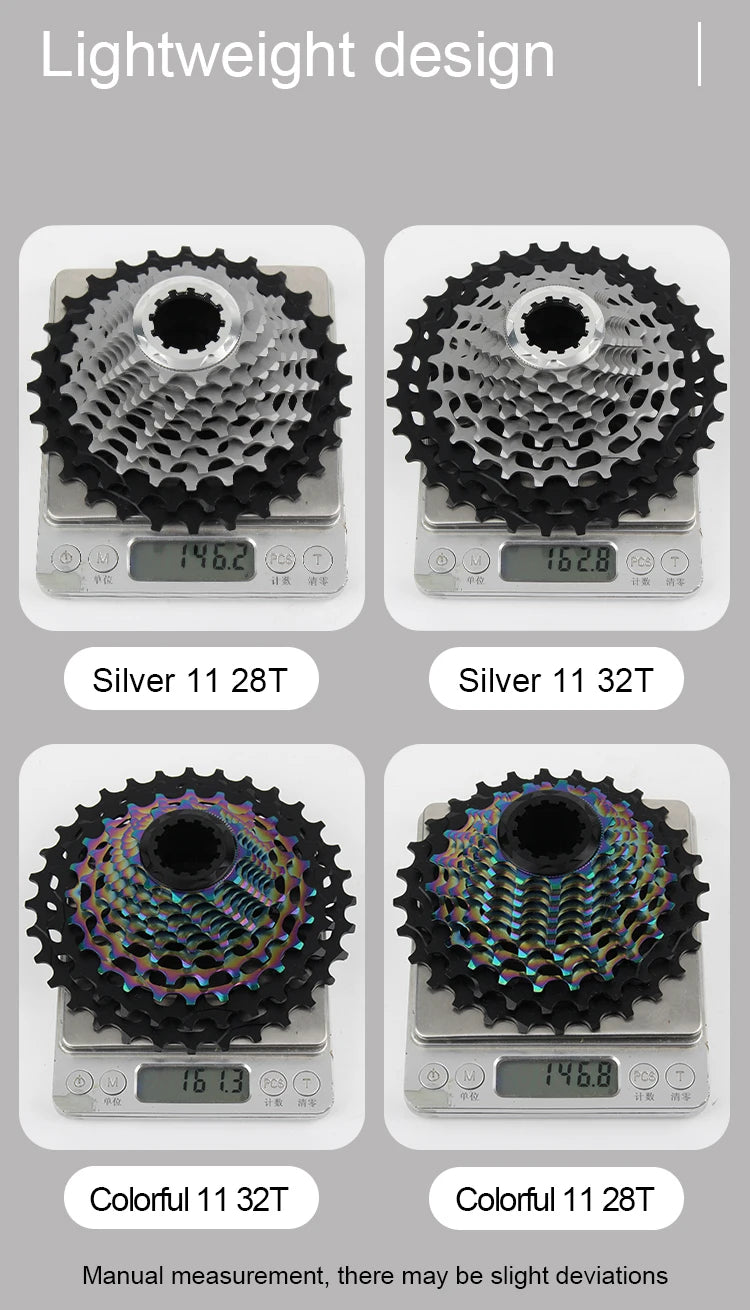 RIRO Ultra-light Hollow Freewheel: Unleash Your Cycling Potential 🚴🏼‍♂️🔥 - MANDOTOS