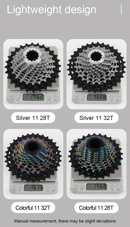 RIRO Ultra-light Hollow Freewheel: Unleash Your Cycling Potential 🚴🏼‍♂️🔥 - MANDOTOS