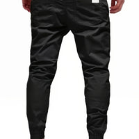 2025New Men's Casual Sports Pants Sweatpants Male Jogger Cargo Harem Pencil Pants Trousers Multi-pocket Sweatwear - MANDOTOS