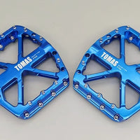 2025 New Bike Pedals  MTB Mountain Road Flat Non-slip CNC 3 Sealed Bearings Green Bicycle Pedals Route Cycling Accessories