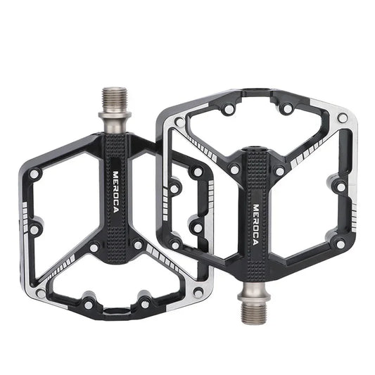 Ultralight Bicycle Colorful Pedals Sealed Bearing Aluminium Alloy Cycling Non-slip Mountain Bike Road Bike Pedals Accessories