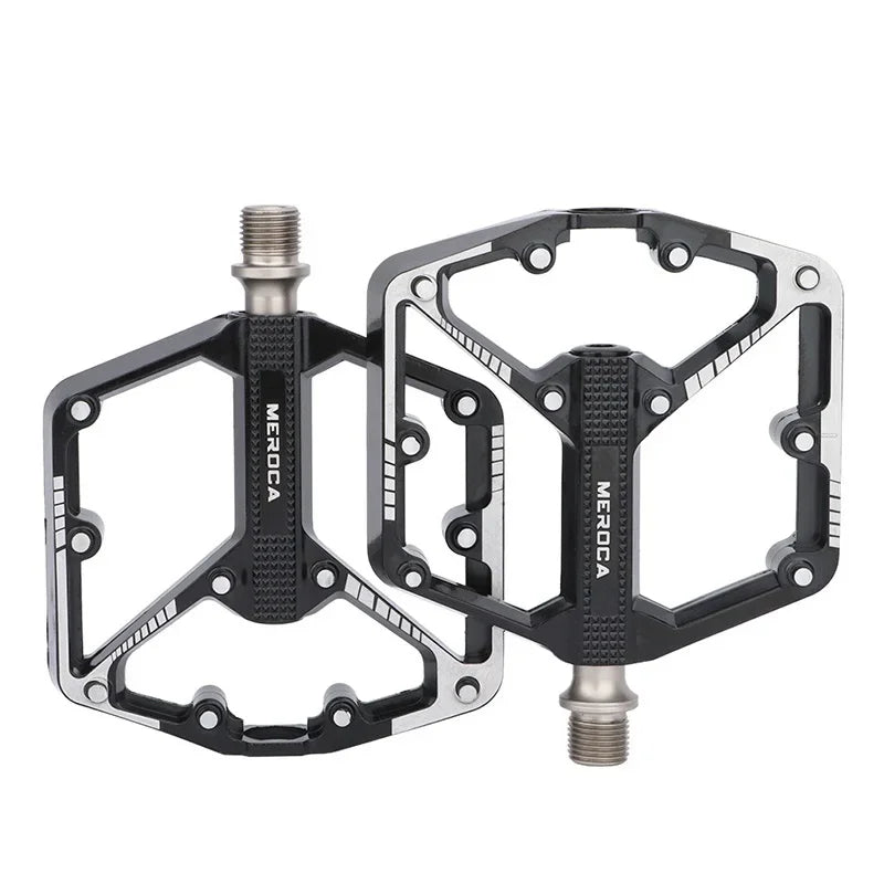 Ultralight Bicycle Colorful Pedals Sealed Bearing Aluminium Alloy Cycling Non-slip Mountain Bike Road Bike Pedals Accessories