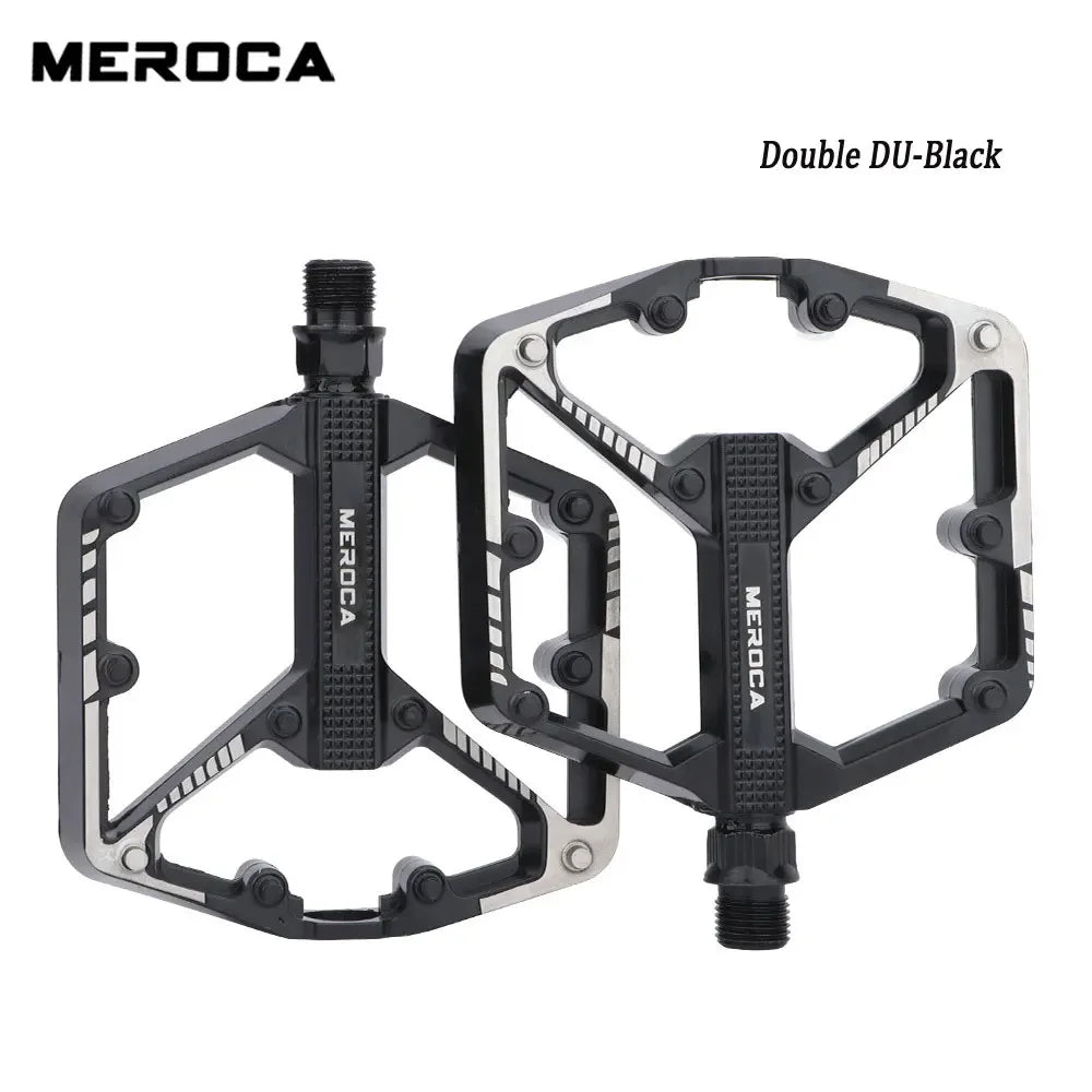 Ultralight Bicycle Colorful Pedals Sealed Bearing Aluminium Alloy Cycling Non-slip Mountain Bike Road Bike Pedals Accessories