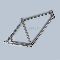 TIRIS-CRR8  Gravel Bike Frame, Sliding Dropout Gates, Belts Drive, Bicycle Framework, 700C 29 'Parts，Custom