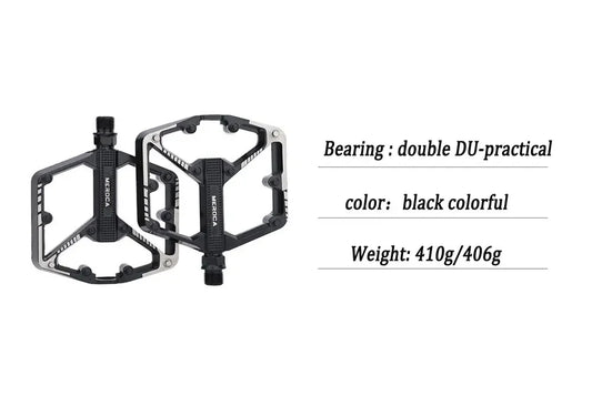 Ultralight Bicycle Colorful Pedals Sealed Bearing Aluminium Alloy Cycling Non-slip Mountain Bike Road Bike Pedals Accessories