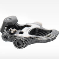 Road Bike Clipless Pedals Carbon Clip-On Pedals With Sealed Bearings Works With KEO And Shimano SPD System Locking Pedals