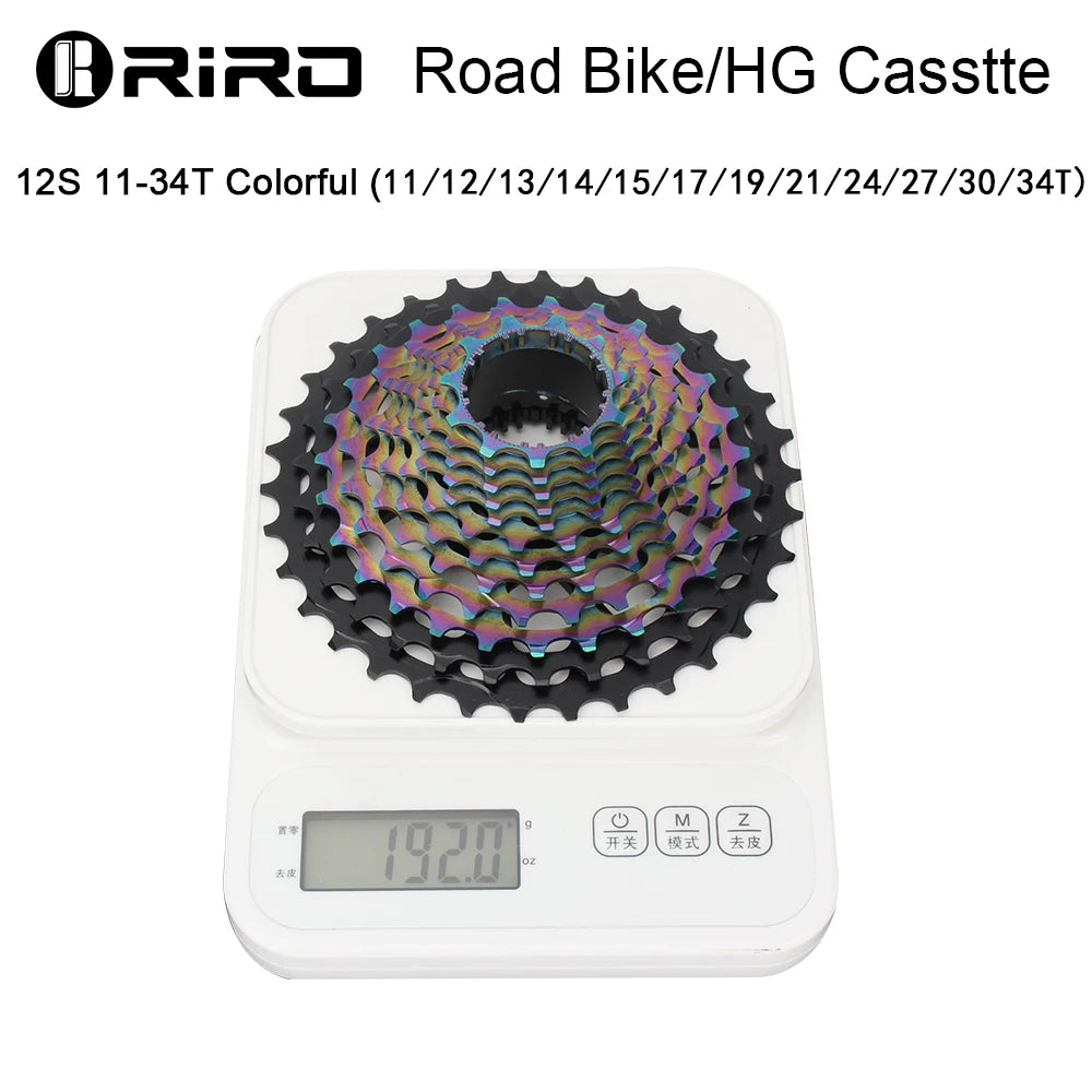 RIRO Ultra-light Hollow Freewheel: Unleash Your Cycling Potential 🚴🏼‍♂️🔥 - MANDOTOS