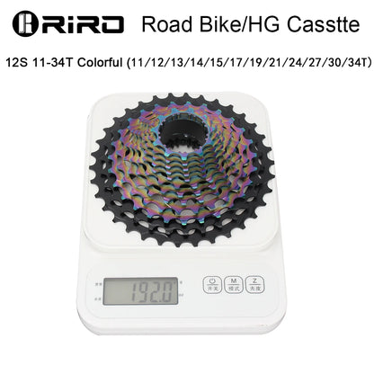 RIRO Ultra-light Hollow Freewheel: Unleash Your Cycling Potential 🚴🏼‍♂️🔥 - MANDOTOS