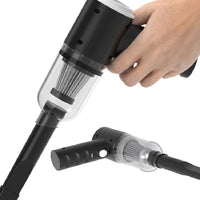 9000Pa Wireless Car Vacuum Cleaner USB Charging 1200mAh Portable Cleaning Appliance Mini Wet and Dry Vacuum Cleaner Household - MANDOTOS