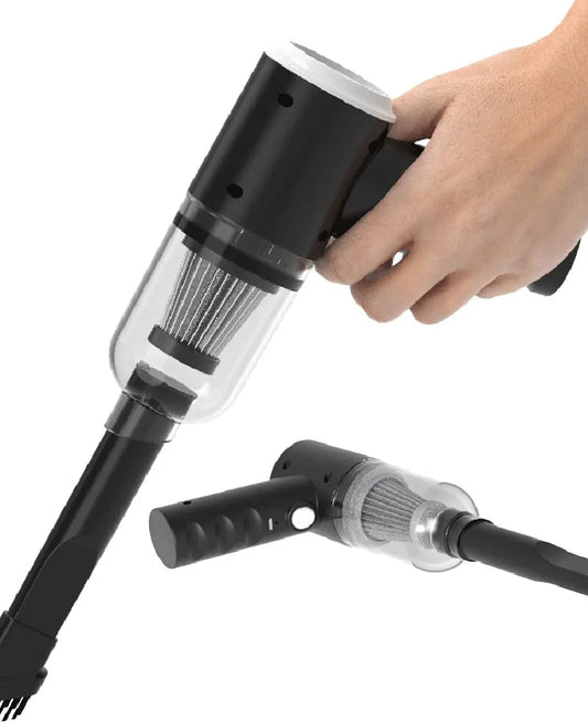 9000Pa Wireless Car Vacuum Cleaner USB Charging 1200mAh Portable Cleaning Appliance Mini Wet and Dry Vacuum Cleaner Household - MANDOTOS