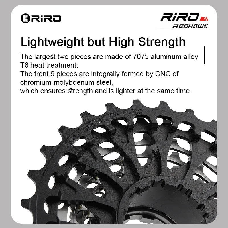 RIRO Ultra-light Hollow Freewheel: Unleash Your Cycling Potential 🚴🏼‍♂️🔥 - MANDOTOS