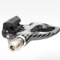 Road Bike Clipless Pedals Carbon Clip-On Pedals With Sealed Bearings Works With KEO And Shimano SPD System Locking Pedals