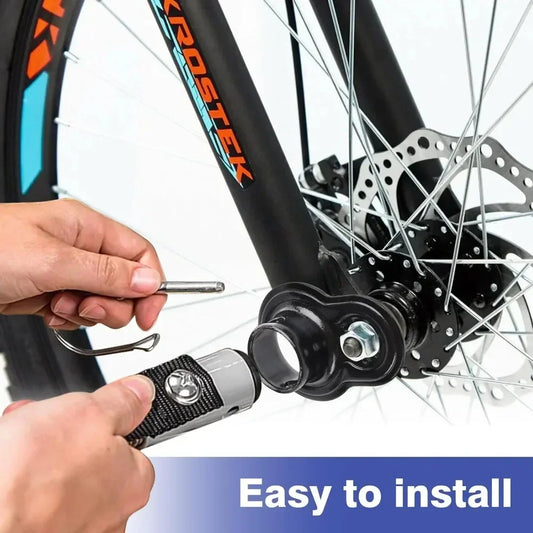 Children's Bicycle, A Bicycle Frame, Alloy Bicycle Trailer Clutch, Baby and Pet Trailer Cargo, and Pet Trailer Mounting Bracket