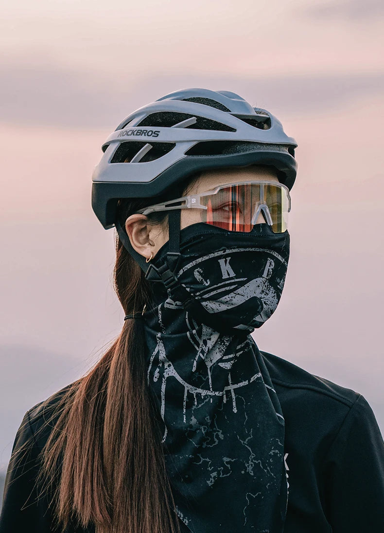 ROCKBROS Cycling Glasses Photochromic Polarized Lens Bike Glasses UV400 Protection Eyewear Sunglasses MTB Road Bicycle Goggles - MANDOTOS