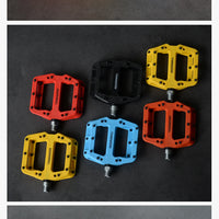 ThinkRider Flat Bike Pedals MTB Road 3 Sealed Bearings Bicycle Pedals Mountain Pedals Wide Platform Bicicleta Accessories