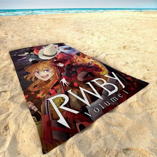 Anime B-RWBYS Microfiber Beach Towel - MANDOTOS