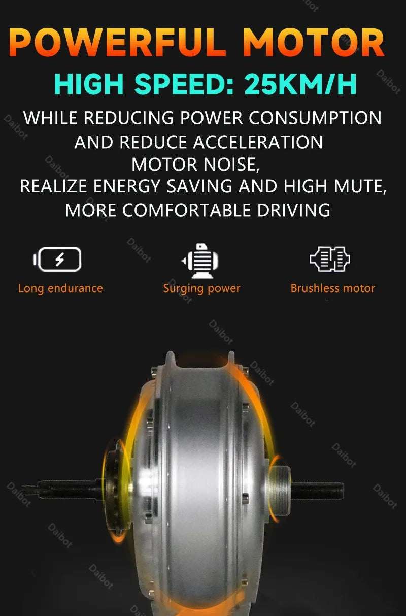 3 Wheel Electric Bicycles for Adults Men Women 24 Inch Electric Fat Bike 750W 15AH Powerful Electric Bicycle With Cargo Basket