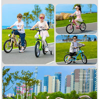 Children's Bicycles - Mountain Bikes for Boys and Girls Aged 3-12 Suitable for Older Children and Primary School Students