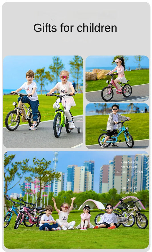 Children's Bicycles - Mountain Bikes for Boys and Girls Aged 3-12 Suitable for Older Children and Primary School Students
