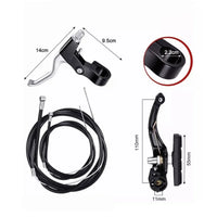 Bike Front Rear V Brakes Front Rear Caliper Set Brake Cycling Kit for MTB BMX Folding Road Mountain Bicycle Bikes Brake Set