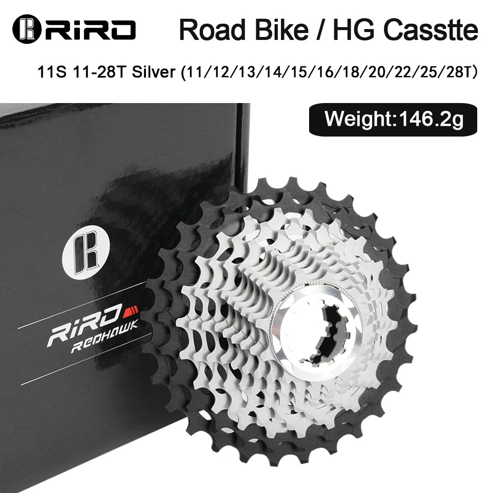 RIRO Ultra-light Hollow Freewheel: Unleash Your Cycling Potential 🚴🏼‍♂️🔥 - MANDOTOS