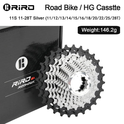 RIRO Ultra-light Hollow Freewheel: Unleash Your Cycling Potential 🚴🏼‍♂️🔥 - MANDOTOS