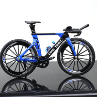 Creative Alloy Bicycle Model Ornament Mini Metal Bike Toy Collectible