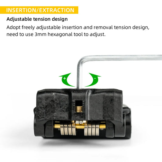 ONIRII PD-06 Road Bike Carbon Lock Pedals Bicycle SPD Self-Locking Steel/Titanium 6 Degree Pedal with Locking Plate for Road NEW