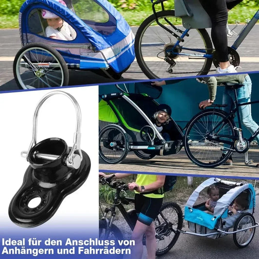 Children's Bicycle, A Bicycle Frame, Alloy Bicycle Trailer Clutch, Baby and Pet Trailer Cargo, and Pet Trailer Mounting Bracket