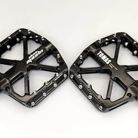 2025 New Bike Pedals  MTB Mountain Road Flat Non-slip CNC 3 Sealed Bearings Green Bicycle Pedals Route Cycling Accessories