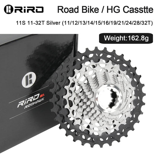 RIRO Ultra-light Hollow Freewheel: Unleash Your Cycling Potential 🚴🏼‍♂️🔥 - MANDOTOS
