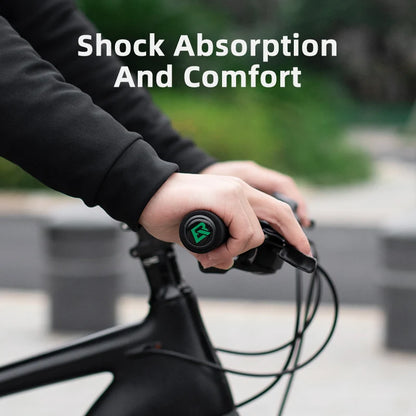 ROCKBROS Cycling Grips: Boost Ride Comfort & Control! - MANDOTOS