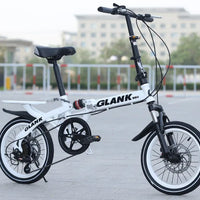 Student bicycles, variable speed disc brakes, mini bicycles, adult driving vehicles, folding shock absorption bicycles