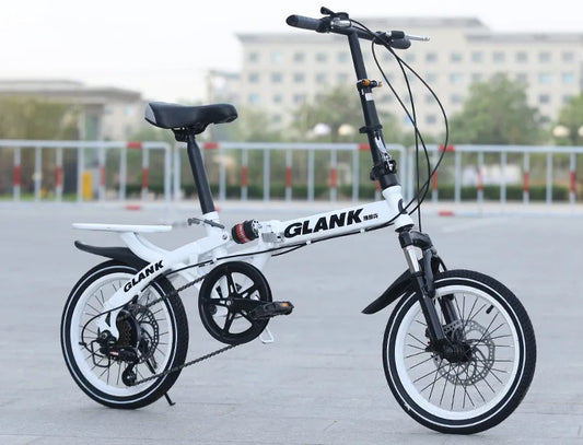Student bicycles, variable speed disc brakes, mini bicycles, adult driving vehicles, folding shock absorption bicycles