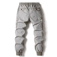 Cargo Pants Men Jogging Casual Pants Cotton Full Length Tactical Military Pants Trousers - MANDOTOS