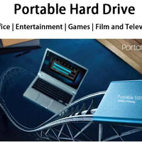 1.8" disco duro externo USB 3.0 Type C ssd external hard drive 500GB 1TB 2TB for laptops Desktop - MANDOTOS