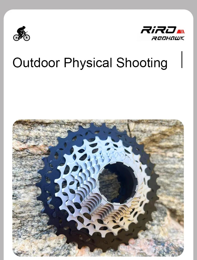 RIRO Ultra-light Hollow Freewheel: Unleash Your Cycling Potential 🚴🏼‍♂️🔥 - MANDOTOS