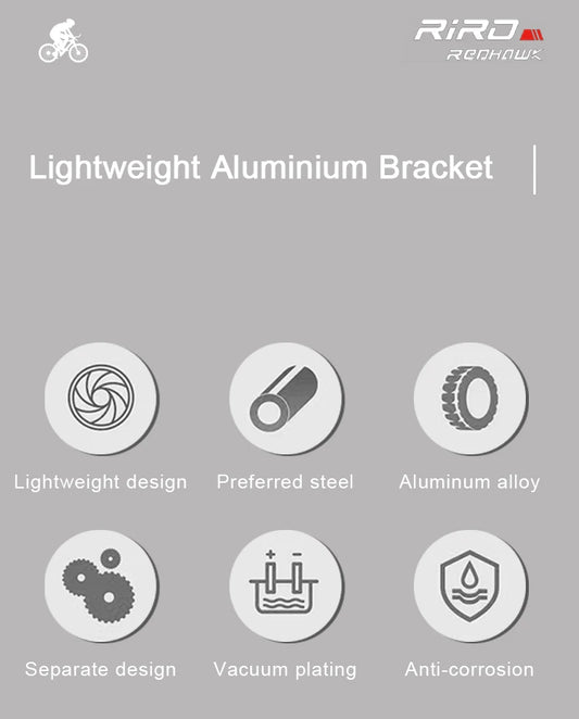 RIRO Ultra-light Hollow Freewheel: Unleash Your Cycling Potential 🚴🏼‍♂️🔥 - MANDOTOS