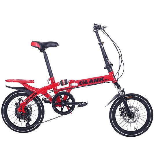 Student bicycles, variable speed disc brakes, mini bicycles, adult driving vehicles, folding shock absorption bicycles