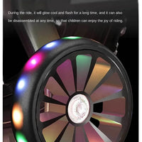Children's Bicycles for Boys Aged 3-10 Years Old Children Girls Children's Bicycles with Flashing Auxiliary Wheels