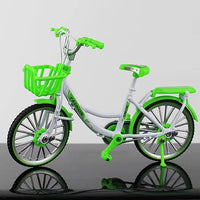 New 1:8 Mini Alloy Racing Bicycle Diecast Model Metal Mountain Bike Pocket Portable Simulation Collection Gift Toy For Childrens