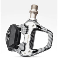 Road Bike Clipless Pedals Carbon Clip-On Pedals With Sealed Bearings Works With KEO And Shimano SPD System Locking Pedals