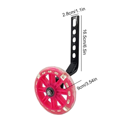 Children Bicycle Auxiliary Wheel 12/14/16/18/20 Inch Kids Bike Training Wheels Side Balance Wheel Bicycle Stabiliser Mounted Kit