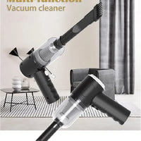 9000Pa Wireless Car Vacuum Cleaner USB Charging 1200mAh Portable Cleaning Appliance Mini Wet and Dry Vacuum Cleaner Household - MANDOTOS