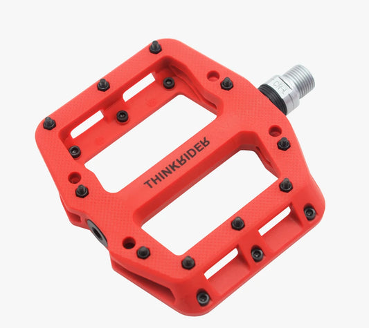 ThinkRider Flat Bike Pedals MTB Road 3 Sealed Bearings Bicycle Pedals Mountain Pedals Wide Platform Bicicleta Accessories