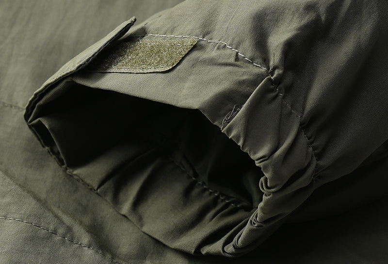 Windbreaker Men Tactical Jacket Waterproof Outdoor Hooded Coat Sports Military European Size S-5XL Field Climbing Thin Outwear - MANDOTOS